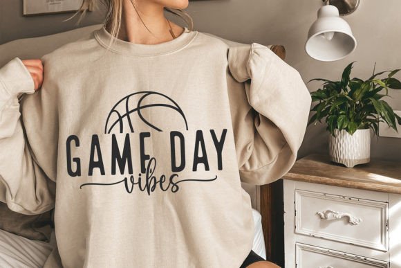 Basketball SVG, Game Day Vibes SVG: A Designer's Review