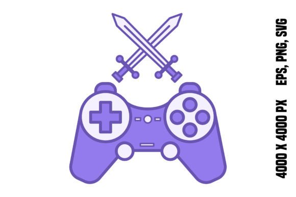 Colored Arcade Game Icon: Graphics & Icons for Local Branding