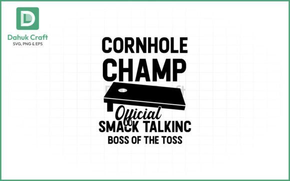 Cornhole Game Sayings for Graphics and Print Templates