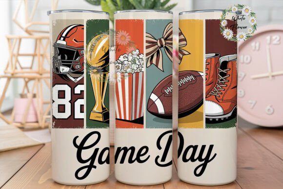 Football Game Day Tumbler Wrap Graphics Review