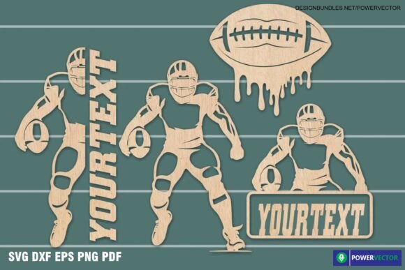 Football Player SVG: A Designer’s Review for Laser Cutting