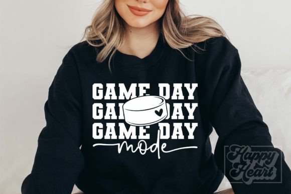 Game Day Mode Hockey Mom Shirt SVG: A Designer's Review