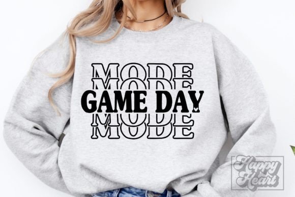 Game Day Mode SVG: Sports Mom Graphics & Crafts