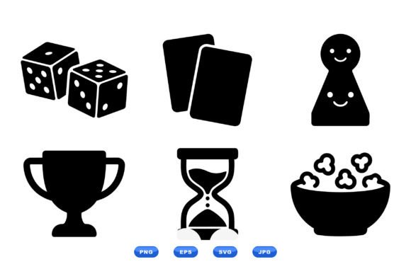 Game Night Icons SVG Pack: Graphics & Crafts Review