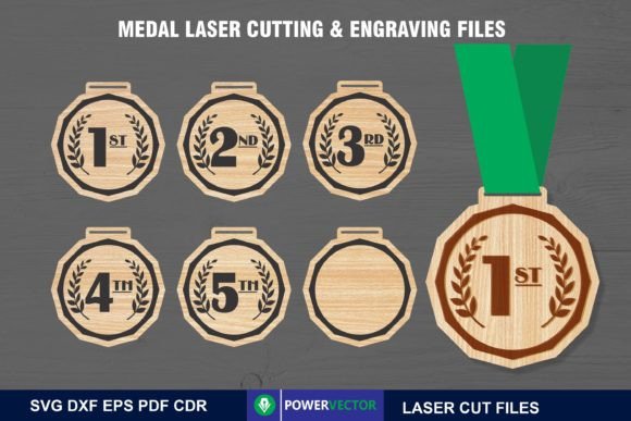 Game Winner Medal Shapes SVG: A Designer's Review for Graphics & Crafts