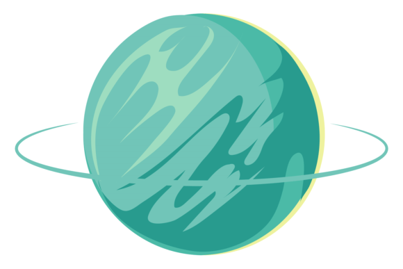 Green Planet Cartoon Icon: Graphics and Illustrations Review