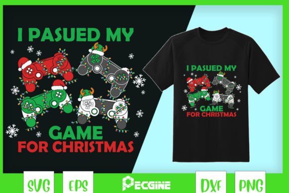 I Paused My Game for Christmas: Graphics for Craft Sellers