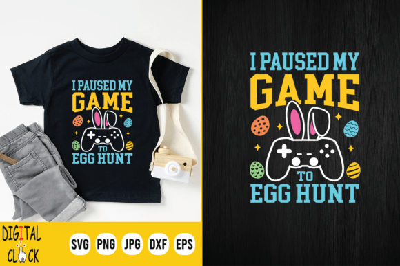 I Paused My Game to Egg Hunt Easter Day Graphics Review