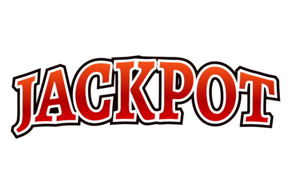 Jackpot Logo Graphics & Illustrations for Win Symbols