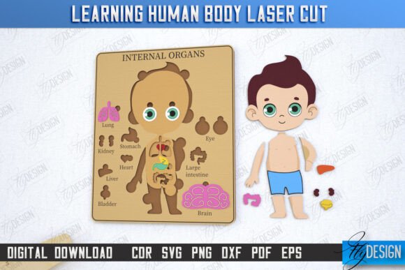 Laser Cutting Other Toys Amp Human Body Boy CNC