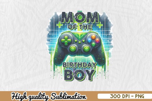 Mom of the Birthday Boy Video Game PNG Graphics Review