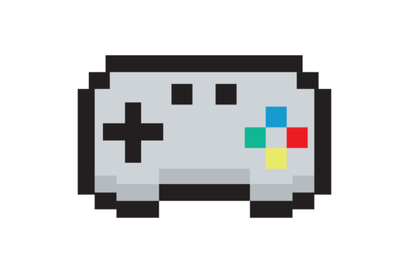 Pixel Vector Game Controller: Graphics & Illustrations Asset Review