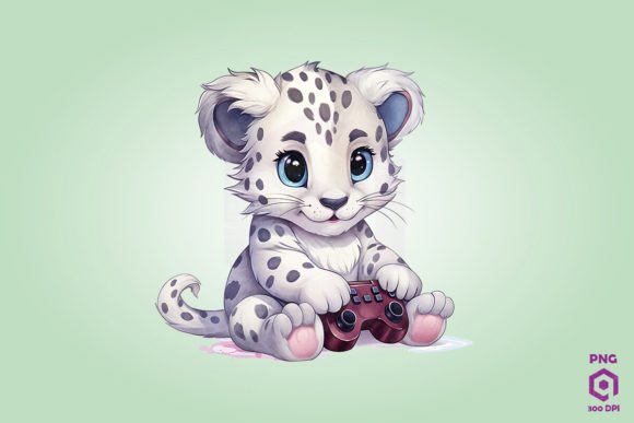 Snow Leopard Playing Video Game: A Designer's Review