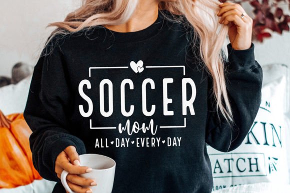 Soccer Mom SVG: A Designer's Take on Game Day Embroidery