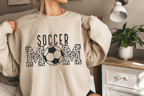 Soccer Mom SVG, Team Graphics for Crafts