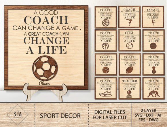 Teacher Can Change a Game Svg