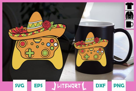 Video Game Cinco De Mayo Gamer Boys SVG: Graphics & Crafts Review