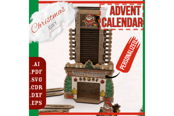 Winter Amp Laser Cutting: Advent Calendar Review
